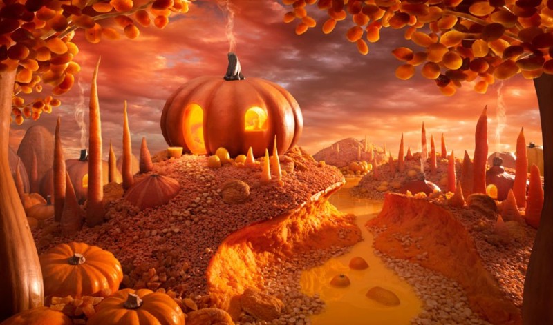 Тыквенный рай «Хеллоуин» фото