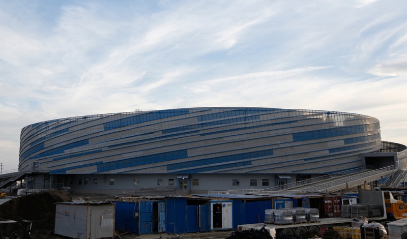 Строительство Сочи 2014