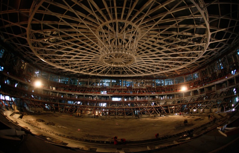 Строительство стадионов для Олимпиады