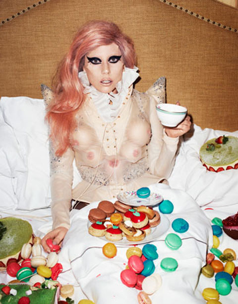 Самые курьёзные фото Леди Гага (5)