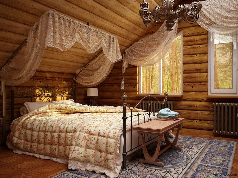 Ванильно-лимонное одеяло добавляет уюта и тепла деревенскому дизайну