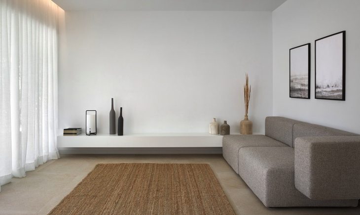 Красивый и простой интерьер квартиры