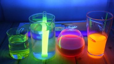 Как сделать светящуюся воду в домашних условиях