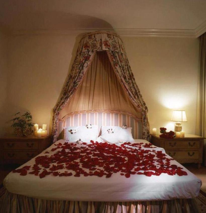 Кровать Романтика Фото