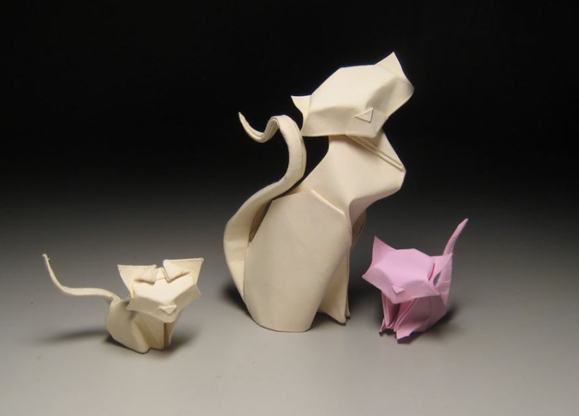 Оригами-дракон из бумаги: мастер-классы поэтапно для начинающих