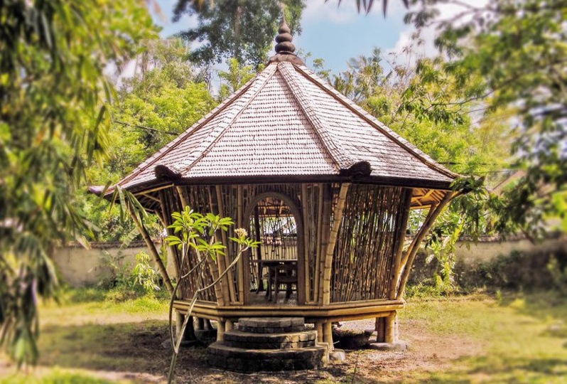 Бамбуковая архитектура