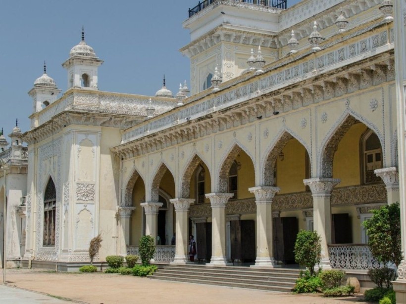 Красивые индийские дворцы