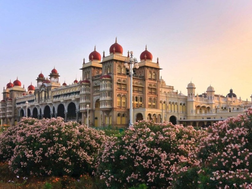Красивые индийские дворцы
