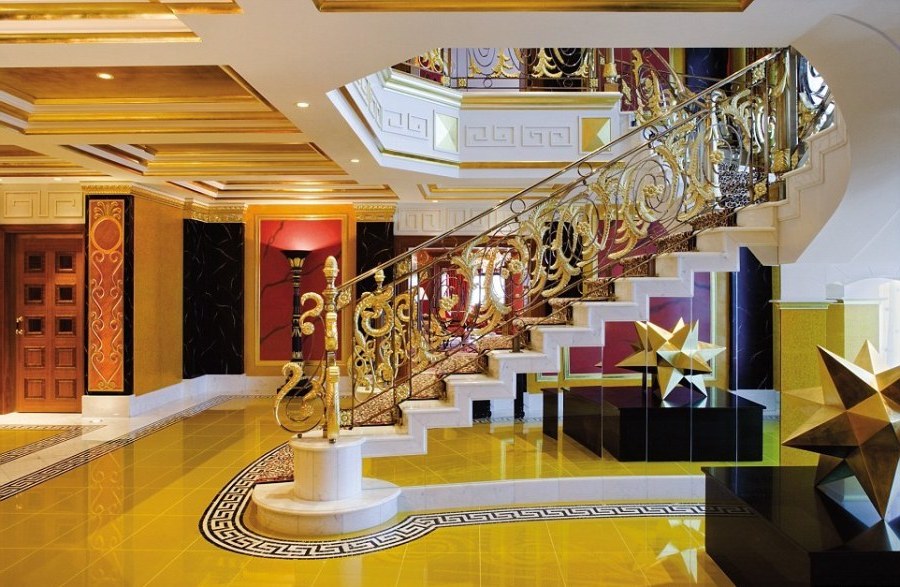 Роскошный отель и ресторан в Дубае Фото №12