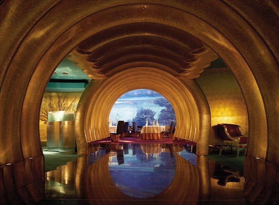 Роскошный отель и ресторан в Дубае Фото №14