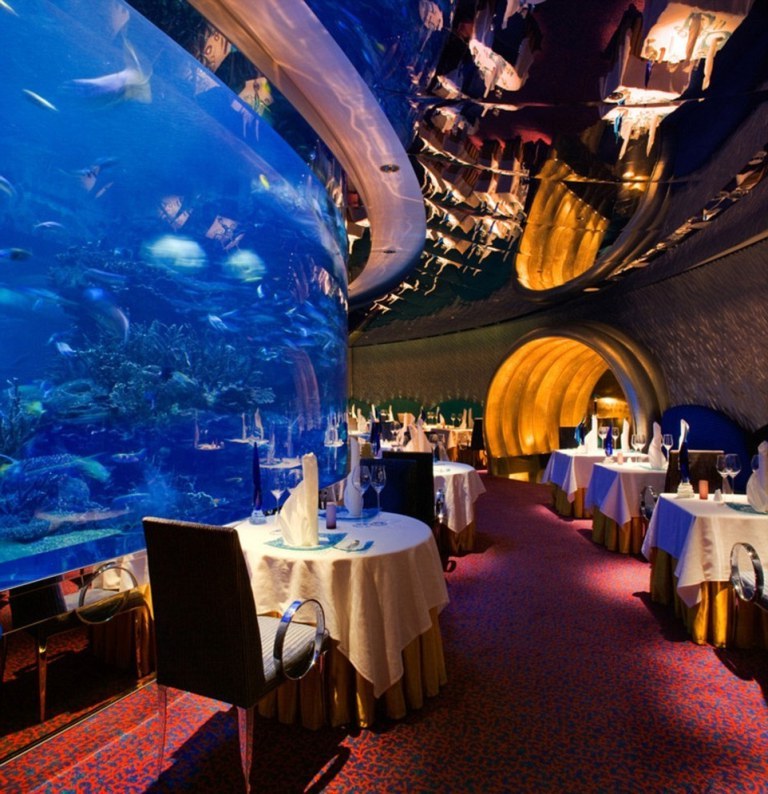 Роскошный отель и ресторан в Дубае Фото №16