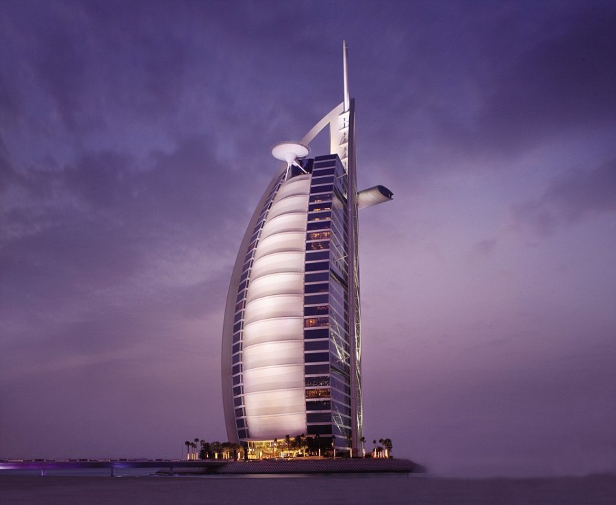 Роскошный отель и ресторан в Дубае Фото №17