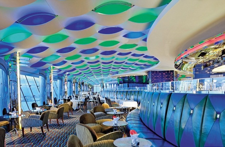 Роскошный отель и ресторан в Дубае Фото №18