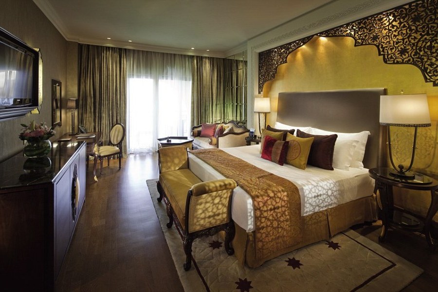 Роскошный отель и ресторан в Дубае Фото №24