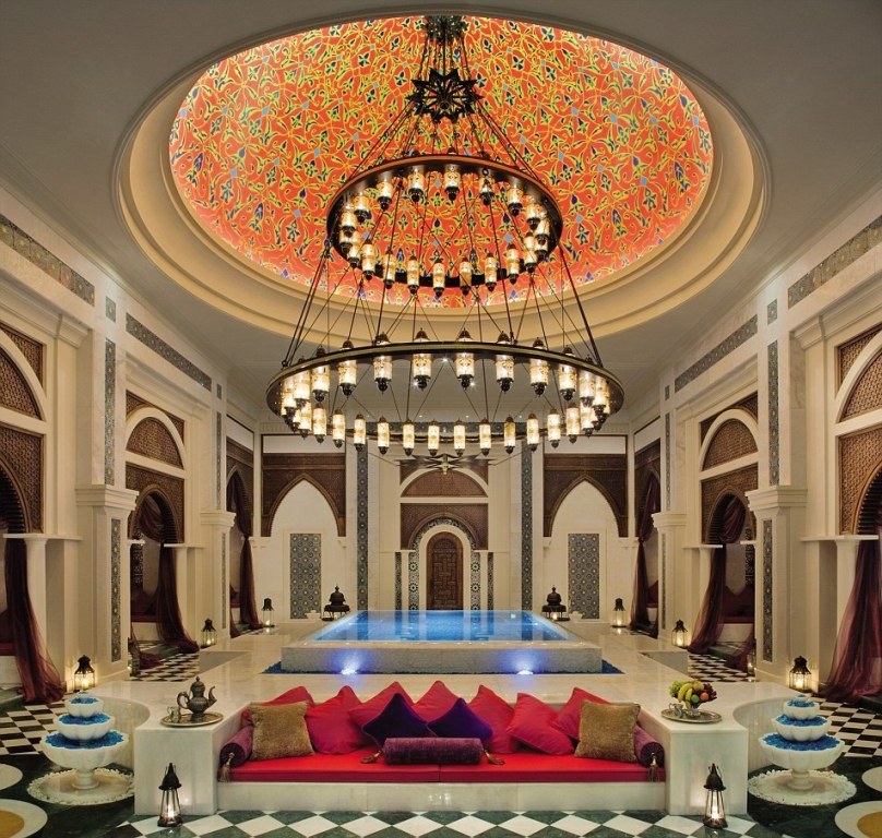 Роскошный отель и ресторан в Дубае Фото №25