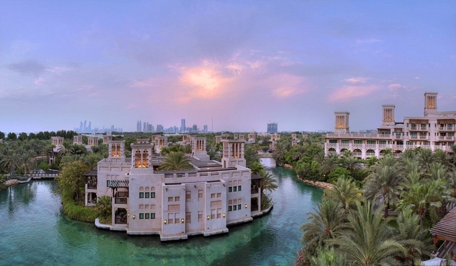 Роскошный отель и ресторан в Дубае Фото №26