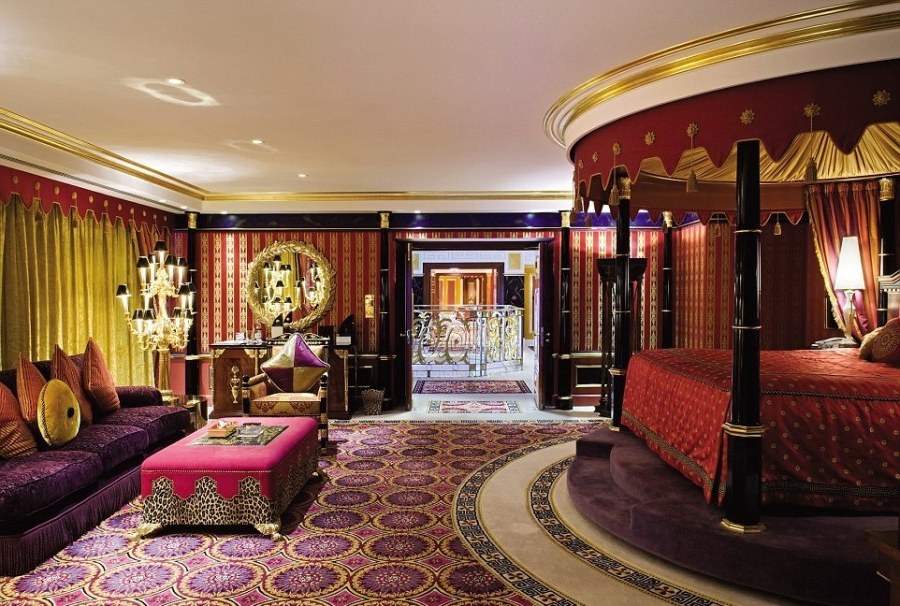 Роскошный отель и ресторан в Дубае Фото №8