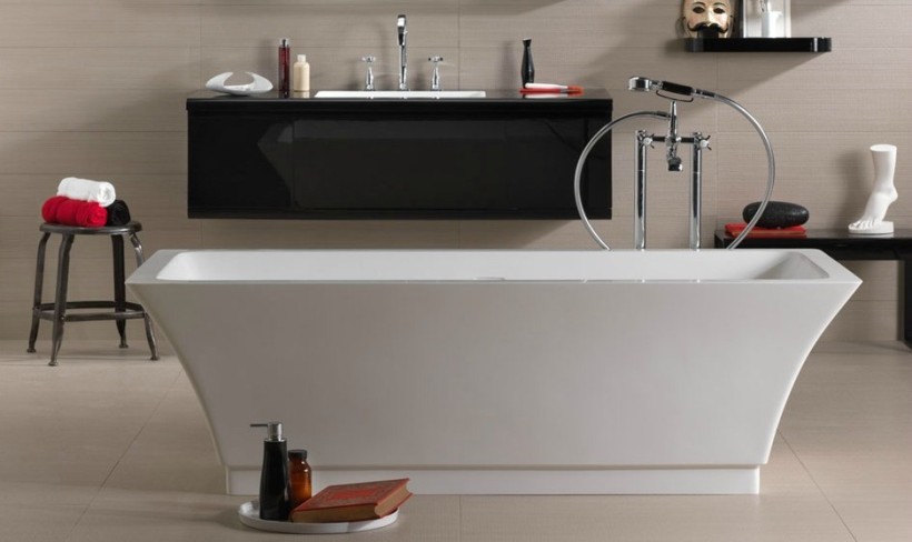 Современный дизайн ванной - 14