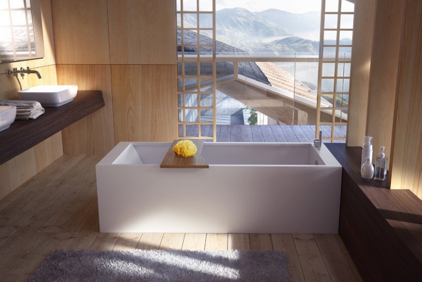 Современный дизайн ванной - 20