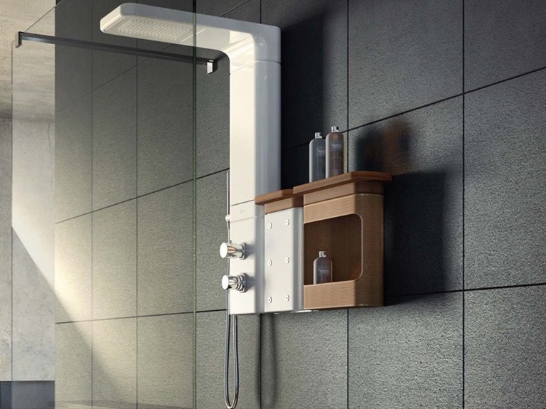 Современный дизайн ванной - 34