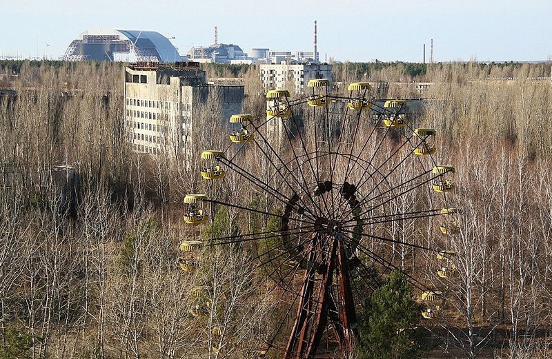  Зона отчуждения Чернобыльской АЭС, Украина