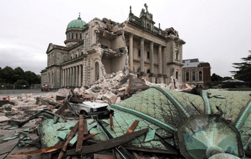 Фото городов, после катастрофы