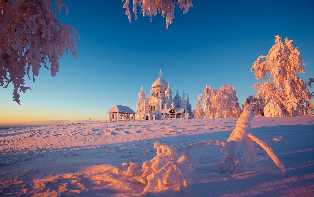 Зимняя сказка фото картинки красивые