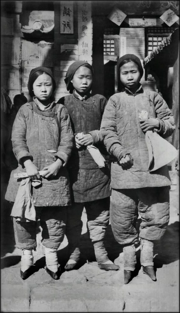 Китай 100 лет назад