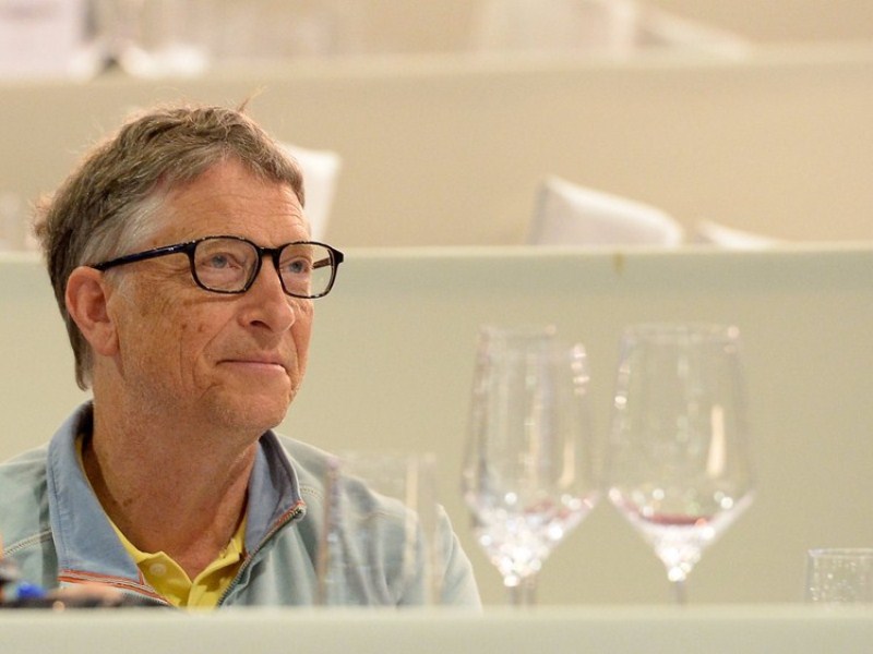 Билл Гейтс и доллары