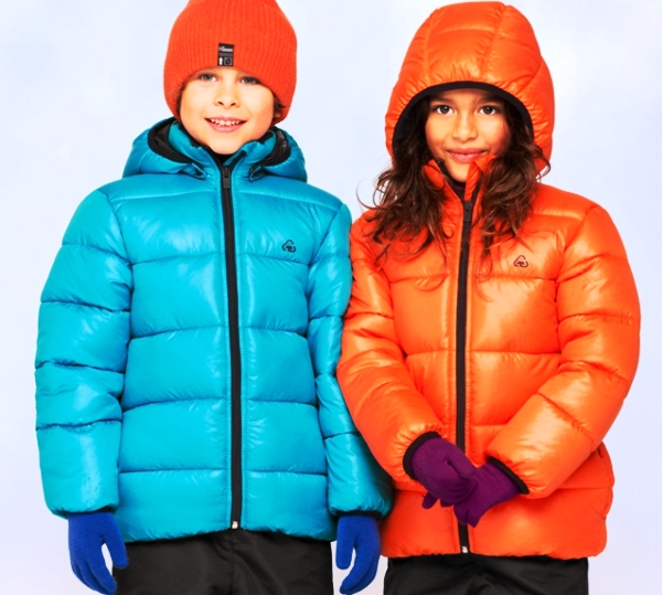 Зимние куртки для детей