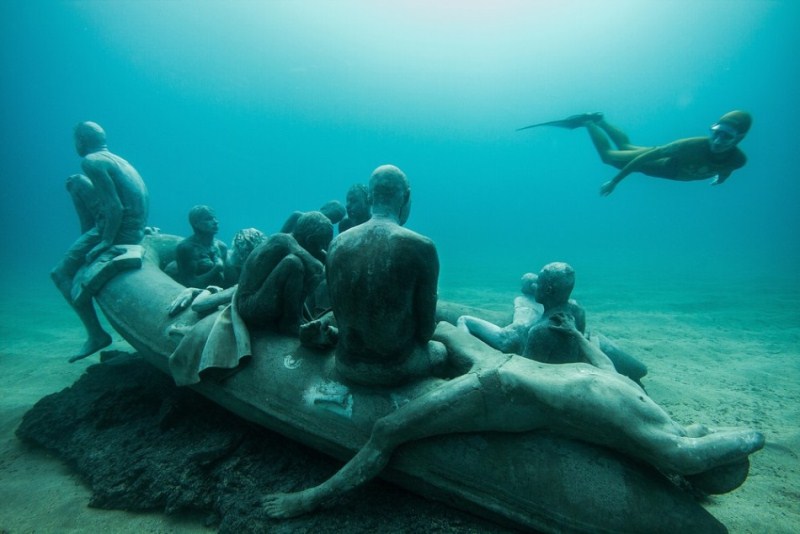 Podvodnyi muzei skulptur