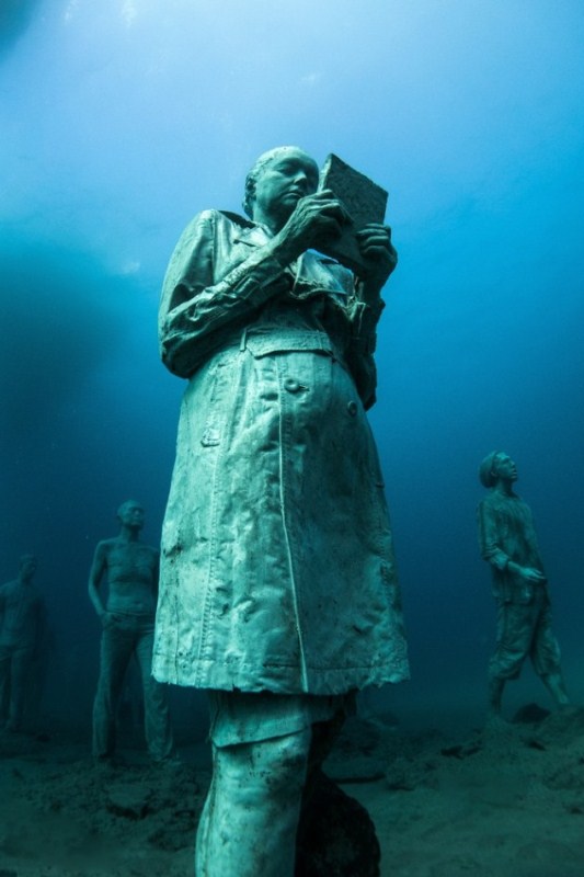 Podvodnyi muzei skulptur