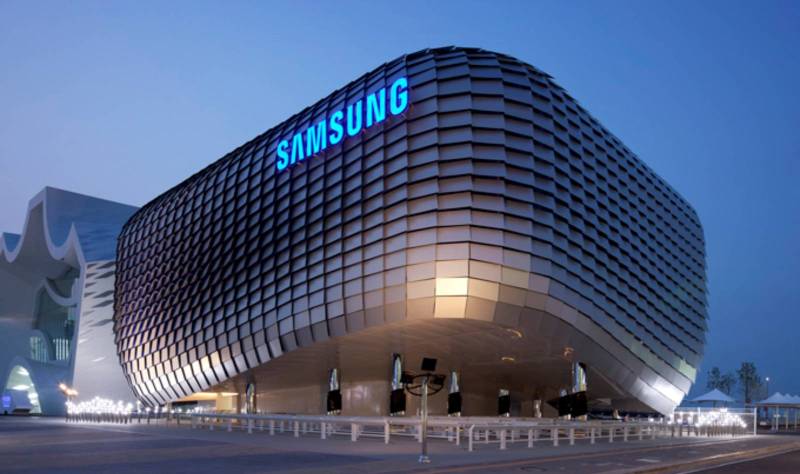 Самая богатая компания №7. Samsung