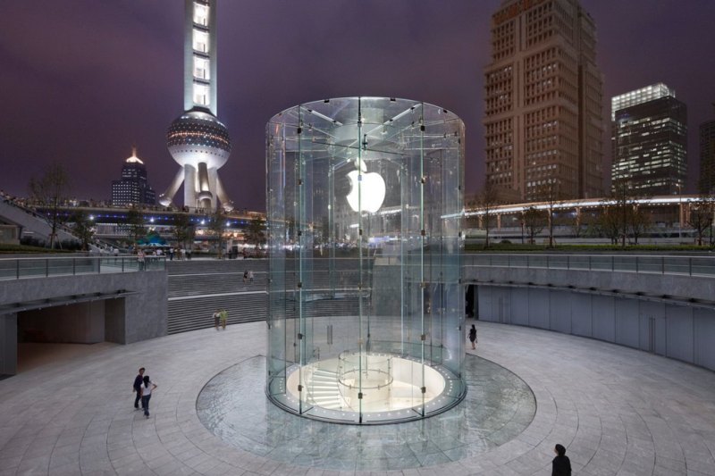 Apple Store, Нью-Йорк, США