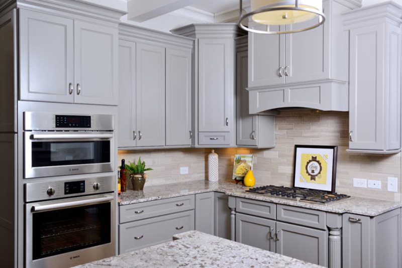 Серый цвет в интерьере кухни – Дизайн интерьера