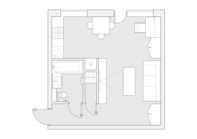 Дизайн квартиры хрущевки - 2