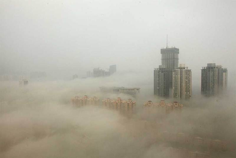 Загрязнения в Китае - 12