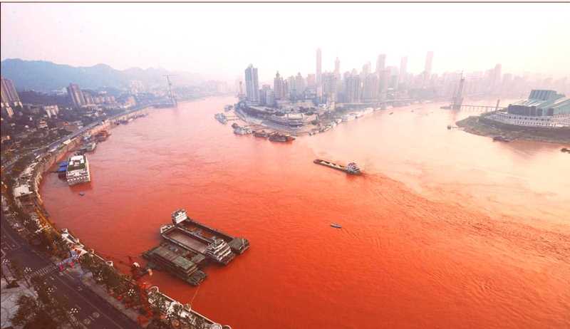 Загрязнения в Китае - 3