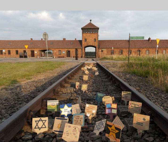 Концлагерь Освенцим - 9
