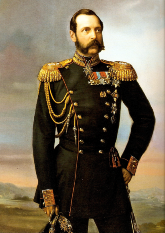 Император России Александр II (династия Романовых)