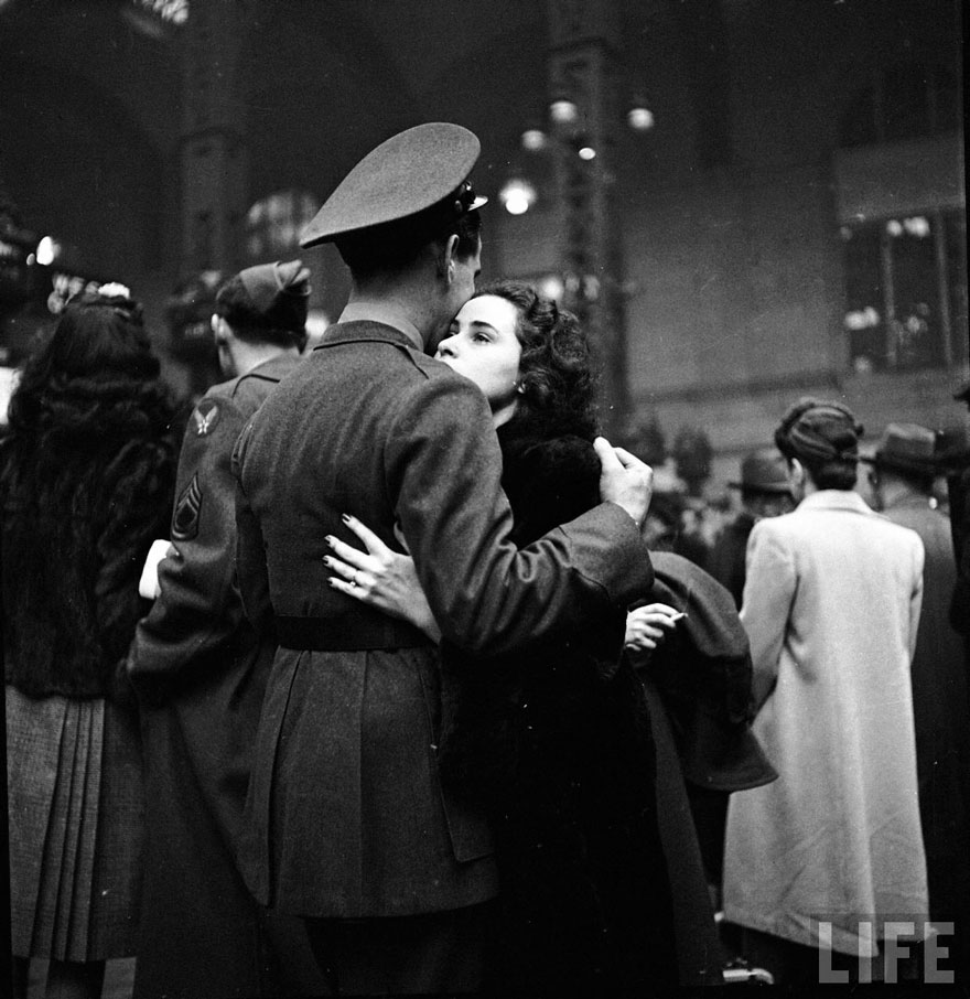 5. Любовь во время войны, Нью-Йорк, апрель 1943 год