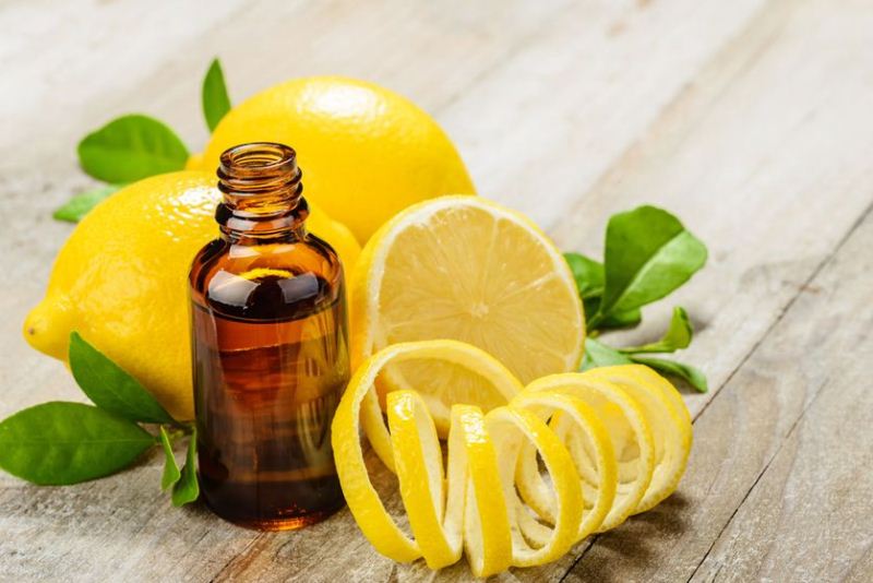 Лимонное эфирное масло 