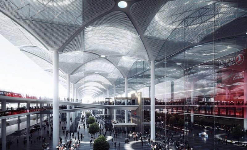Новый стамбульский аэропорт, Стамбул, Турция