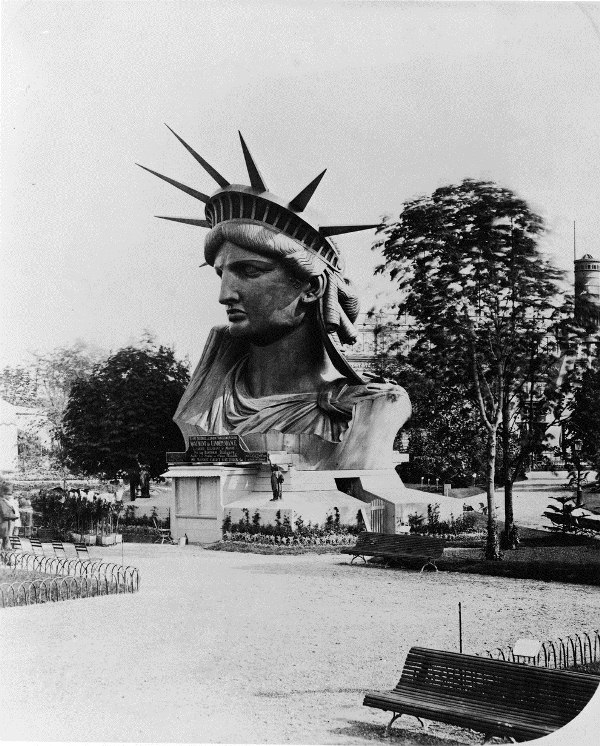 Статуя Свободы, Нью-Йорк (1876 – 1886)