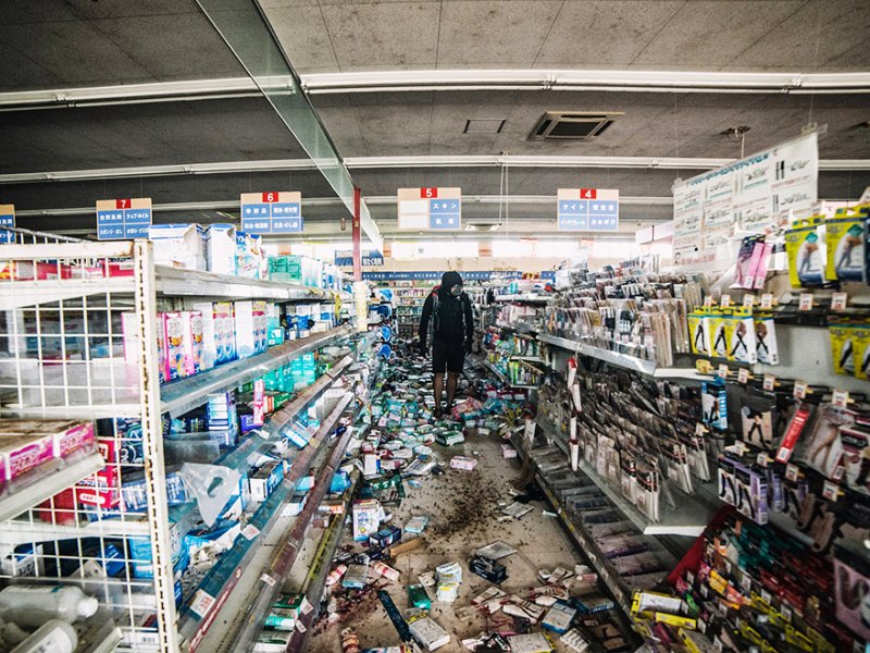 Еще один заброшенный супермаркет спустя 5 лет