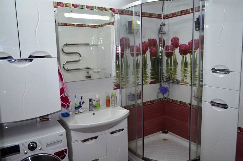 Дизайн маленькой ванной комнаты - 11