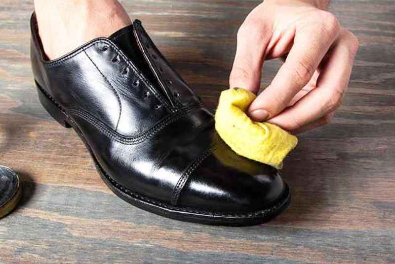 Brush shoes Unusual Ways to Use Lip Balm