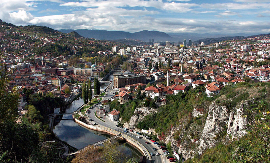 5. Сараево, Босния и Герцеговина.