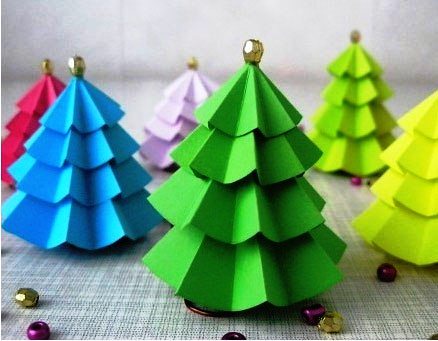 Рождественский венок из бумаги – бумажные украшения для дома своими руками