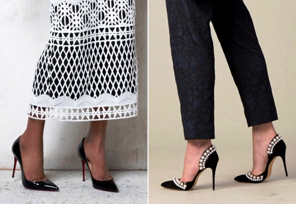 Туфли женские модные тенденции